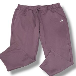 NWT Adidas Women's Feel Cozy Straight Leg Sweat Pants Size 4X‎ Purple